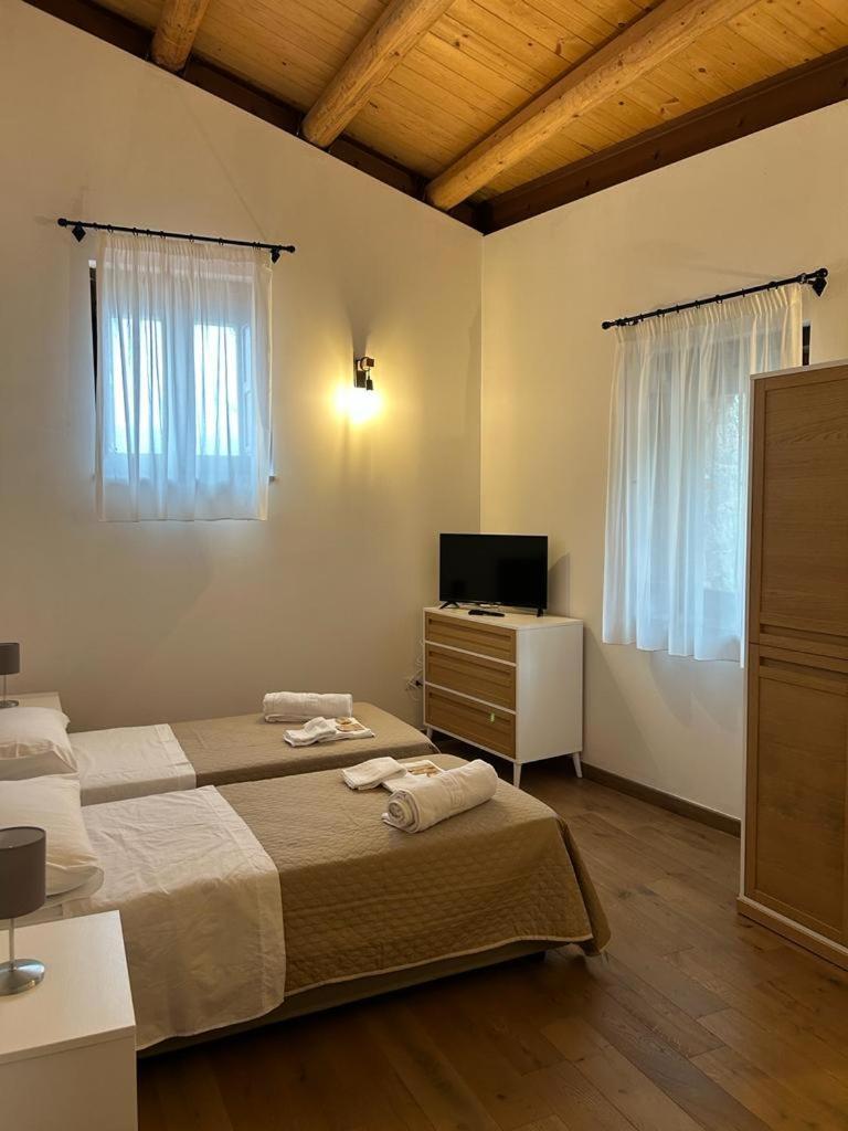 Il Borgo Dei Normanni Colliano Exterior foto